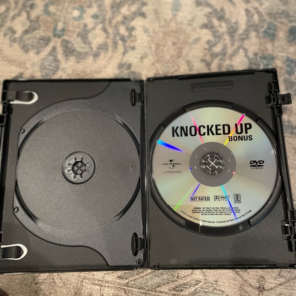 {KNOCKED UP} DVD EXTENDED & UNRATED 2-DISC COLLECTOR'S EDITION - Picture 3 of 6